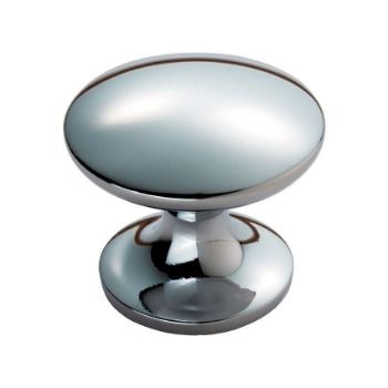 Silhouette Cupboard Knob - FTD346CP Picture of Silhouette Cupboard Knob - FTD346CP