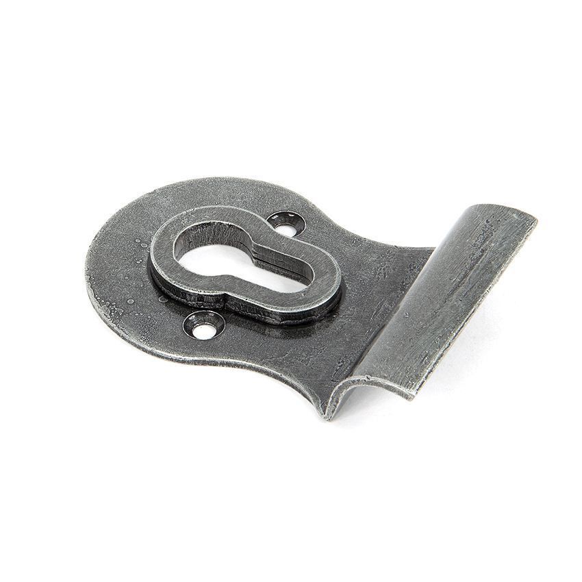 Picture of Pewter Euro Door Pull - 33876