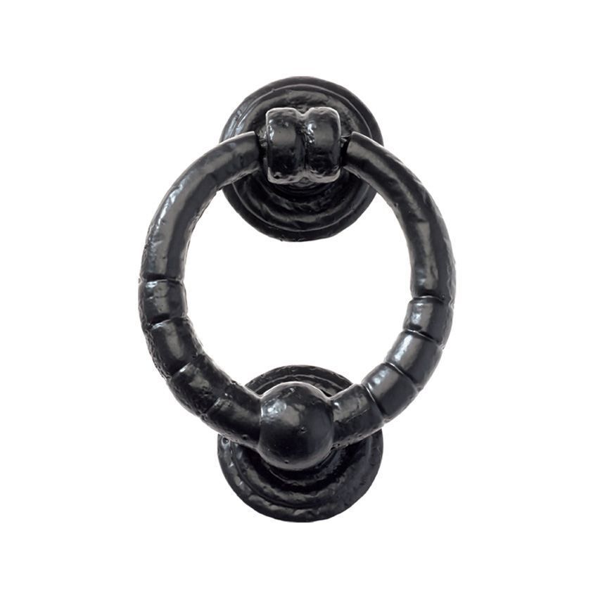 Picture of Antique Black Ring Knocker - FF71