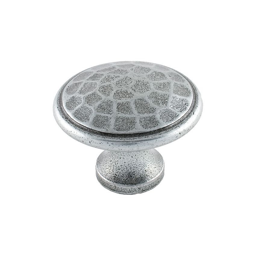 Picture of Large Beaten Cupboard Knob - 33625