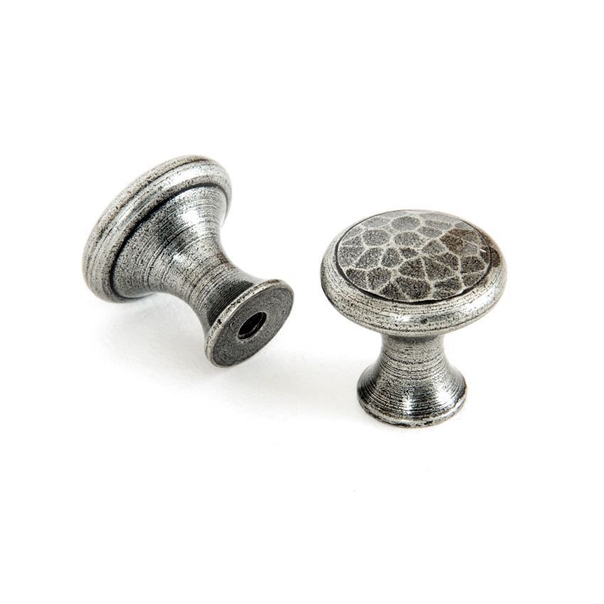 Picture of Small Beaten Cupboard Knob - 33705