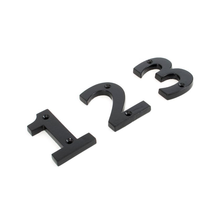 Picture of From The Anvil Black Numerals - 83700