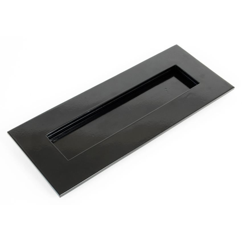 266 x 108mm Black Letter Plate - 33056