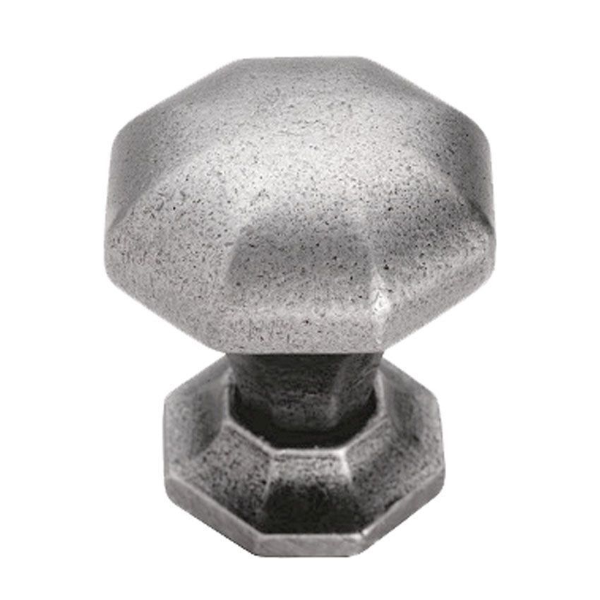 Picture of Large Octagonal Cabinet Knob - 33367