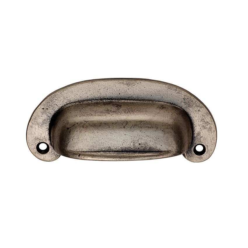 Picture of Oval Plate Cup Cabinet Handle - FTD5515PE