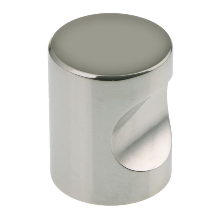Picture of Stainless Steel Cylindrical Cupboard Knob - FTD430APS