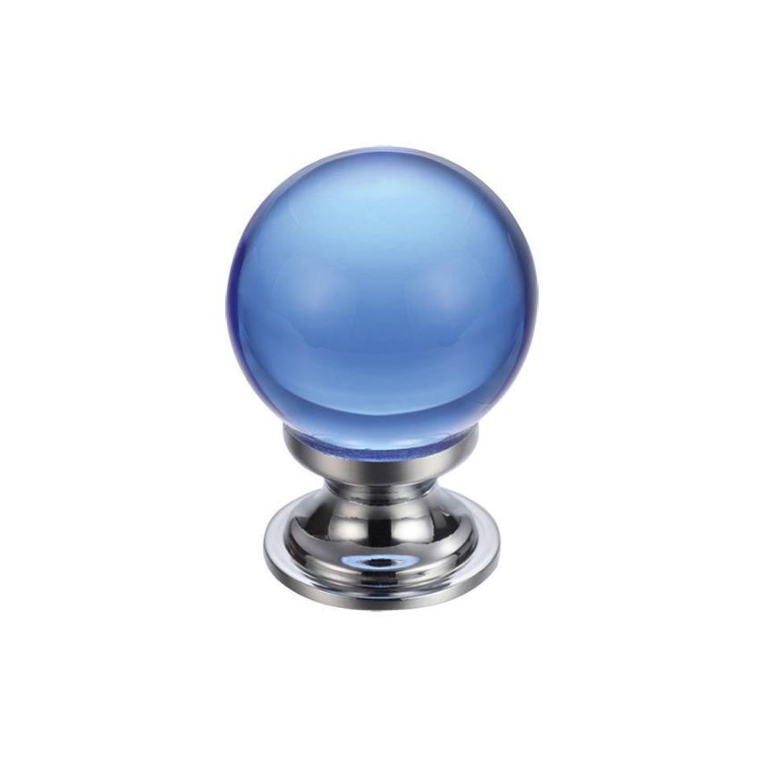 Picture of Glass Ball Cabinet Knob - FCH02ACPB