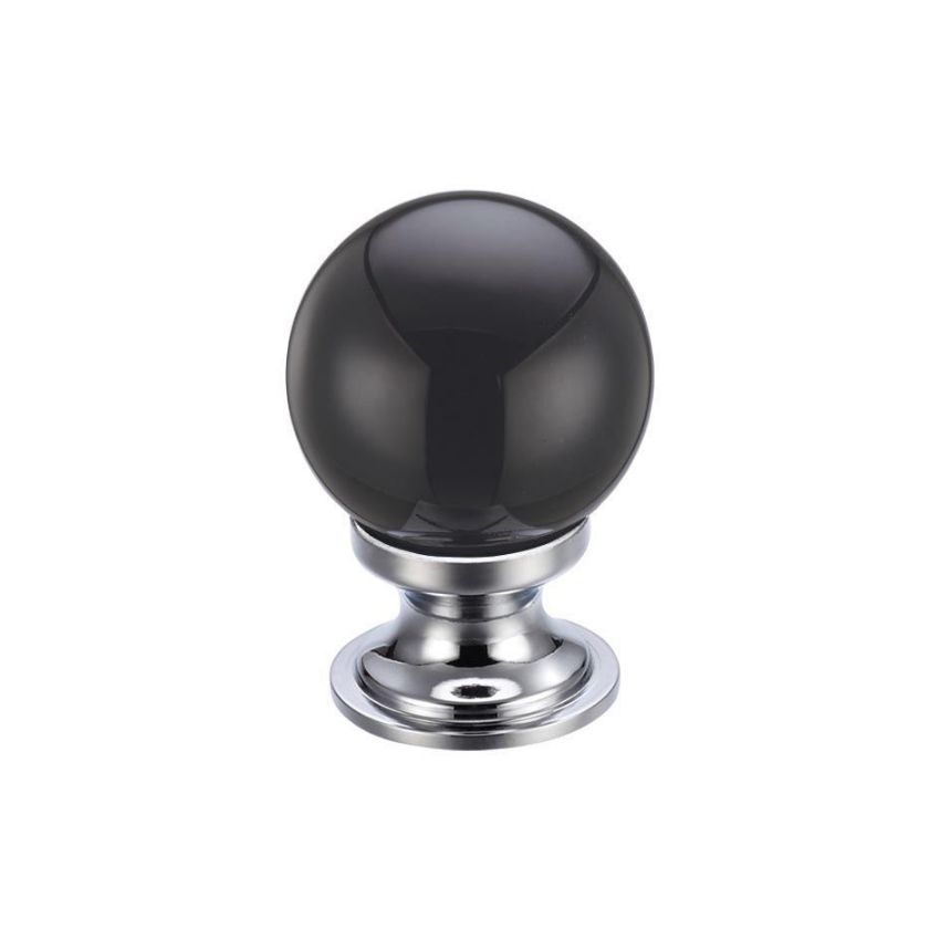 Picture of Glass Ball Cabinet Knob - FCH02ACPBL