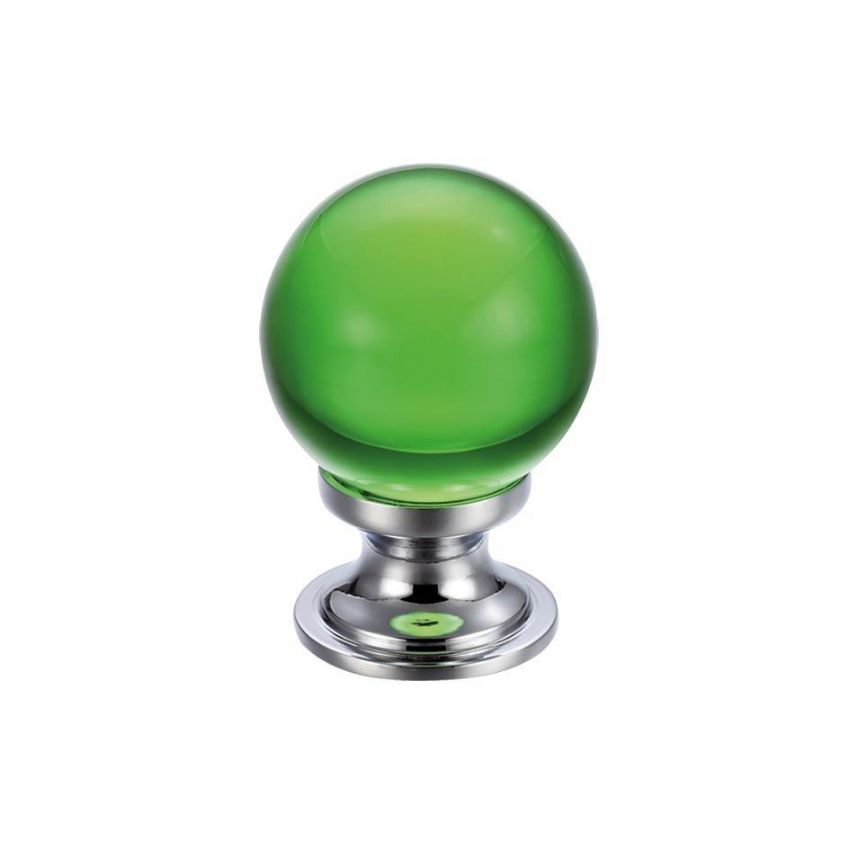 Picture of Glass Ball Cabinet Knob - FCH02ACPG