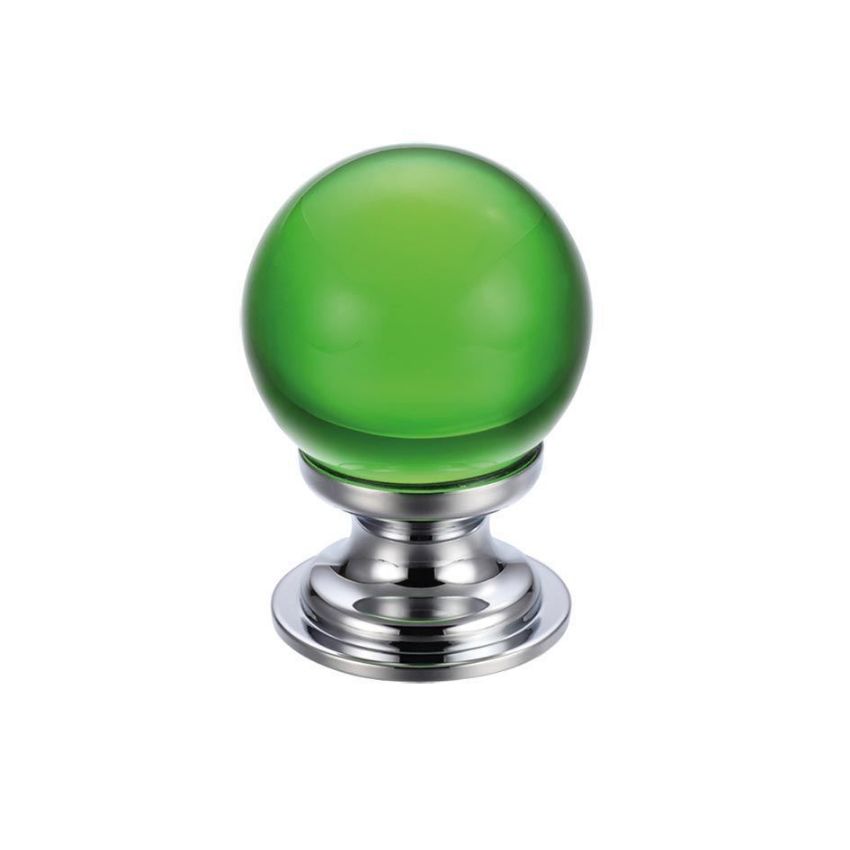 Picture of Glass Ball Cabinet Knob - FCH02BCPG
