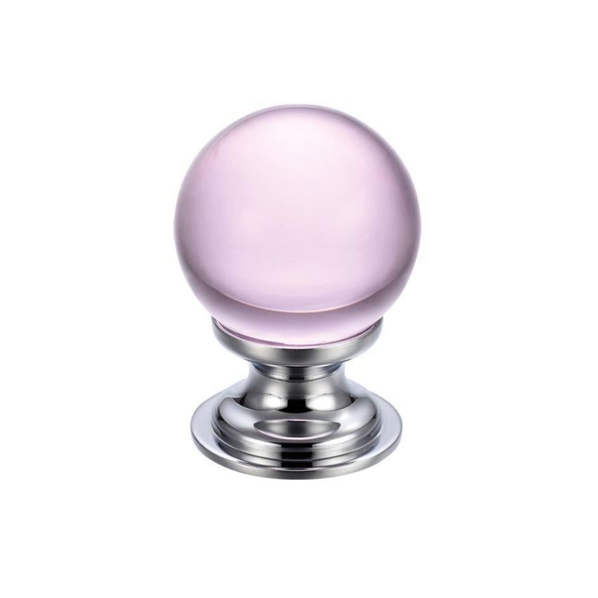 Picture of Glass Ball Cabinet Knob - FCH02BCPP