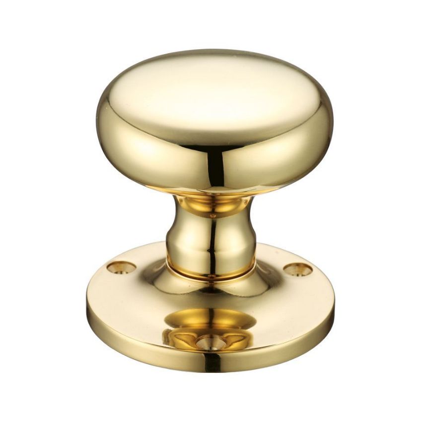 Picture of Fulton and Bray Mushroom Mortice Door Knobs - FB201