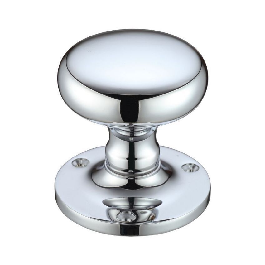 Picture of Fulton and Bray Mushroom Mortice Door Knobs - FB201CP