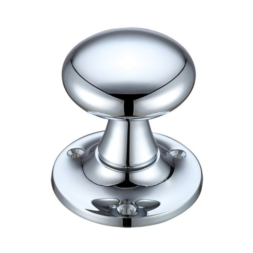 Picture of Fulton and Bray Mushroom Mortice Door Knobs - FB501CP