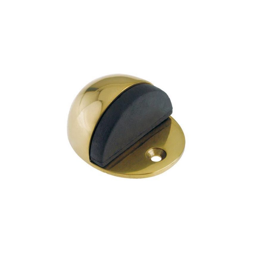 Picture of Fulton and Bray Oval Floor Mounted Door Stop - ZAB06B
