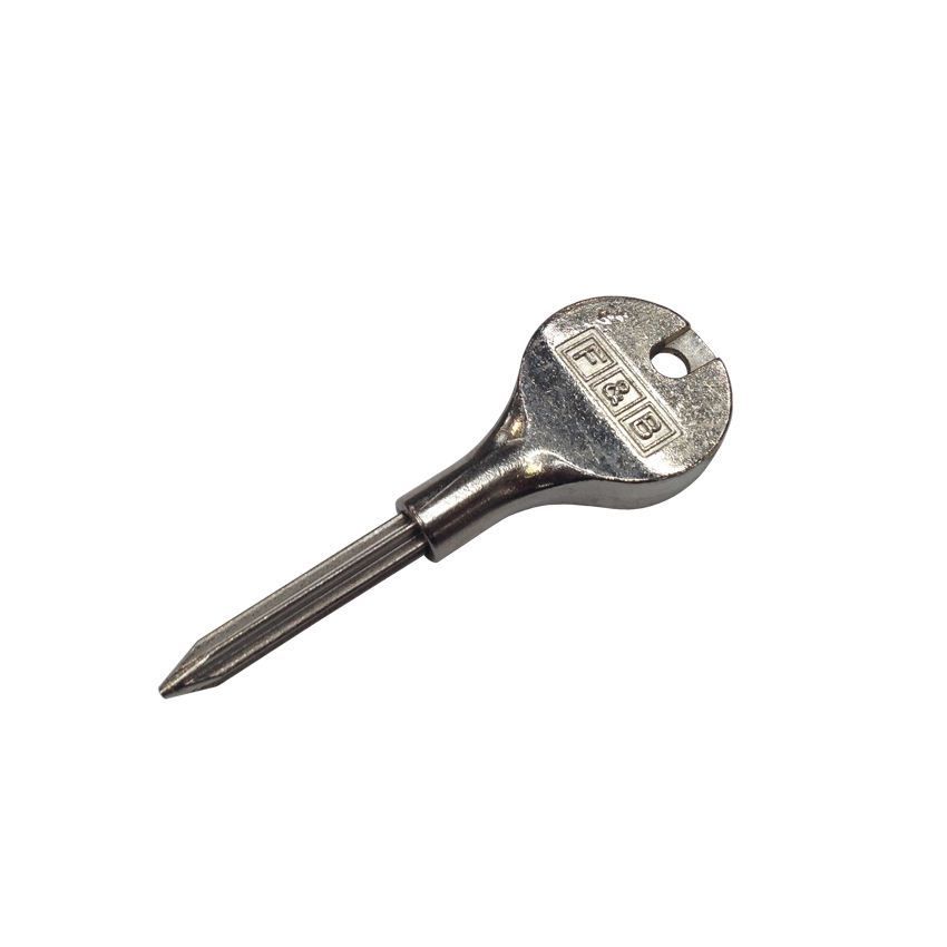 Picture of Fulton and Bray Rack Bolt Key - FBK02CP