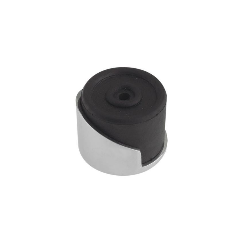 Picture of Fulton and Bray Round Floor Mounted Door Stop - ZAB85CP