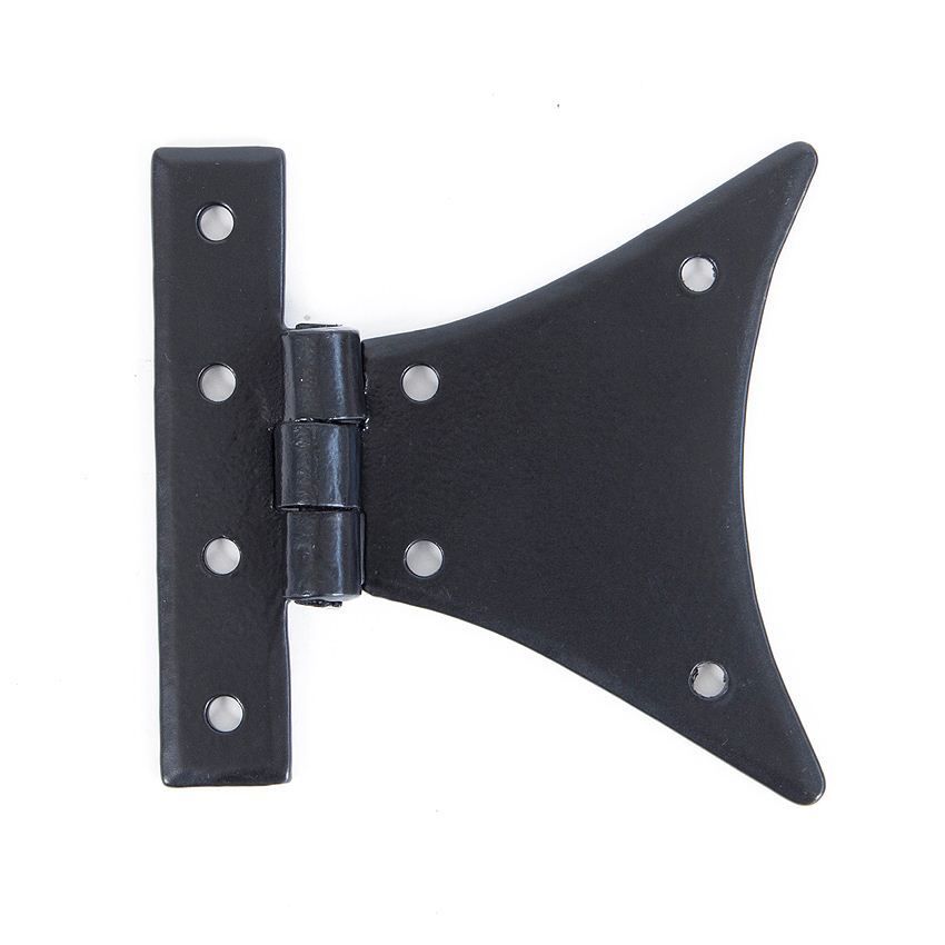 Picture of Large Black Half Butterfly Hinge - 33811