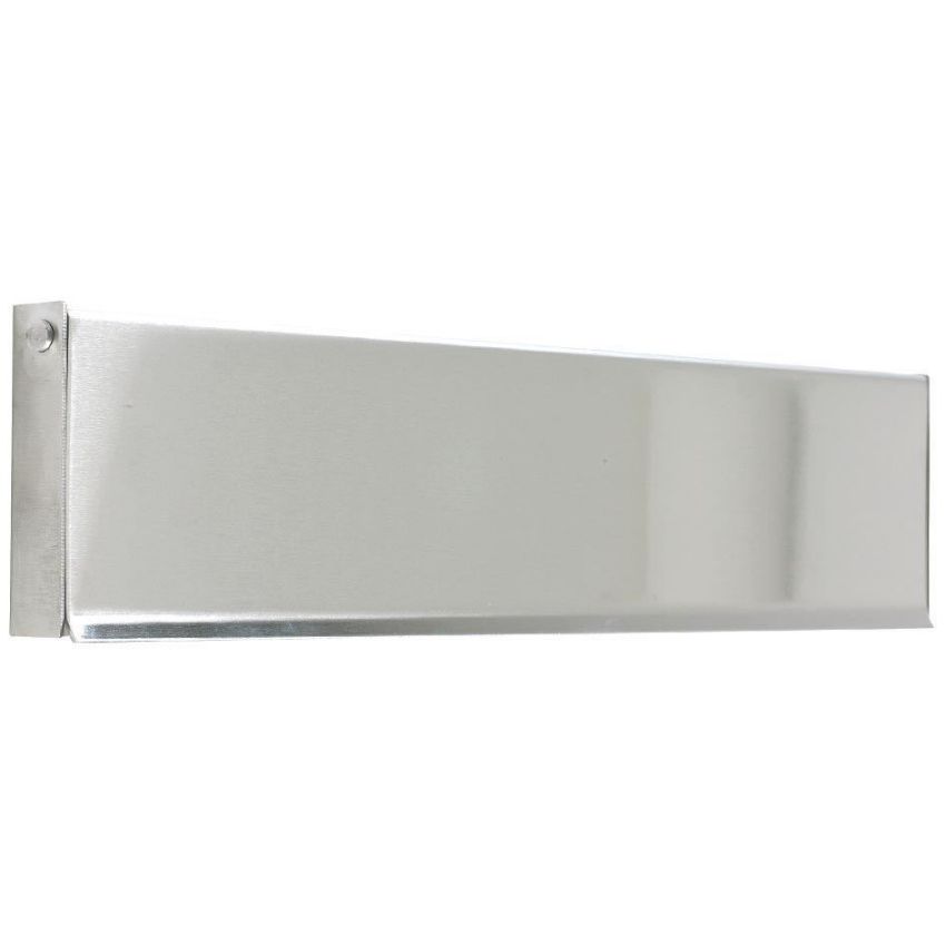 Picture of Satin Stainless Steel Internal Letterplate Tidy - ZAS38SS