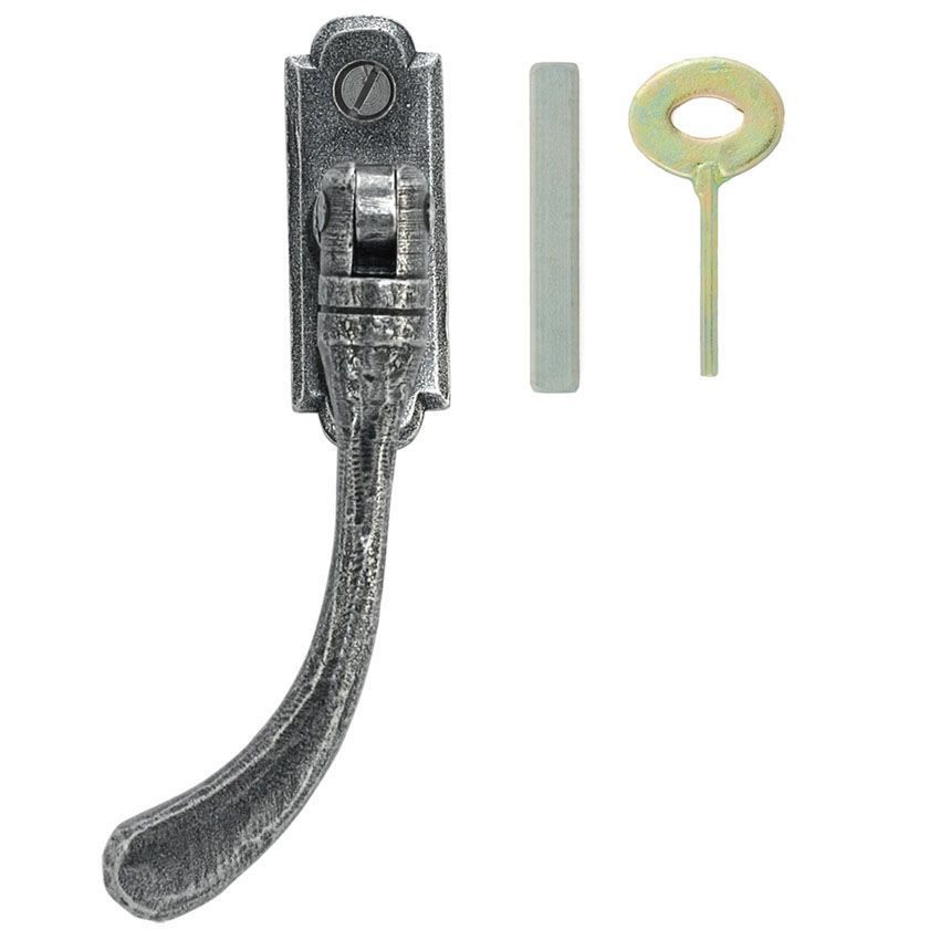 Picture of Left Hand Locking Peardrop Espag - 33682