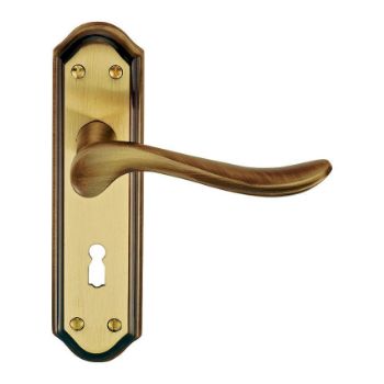 Picture of Lytham Lock Handle - DL450FB