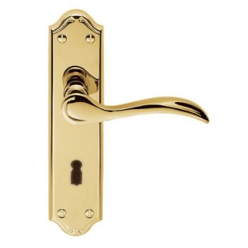 Picture of Madrid Lock Handle - DL190