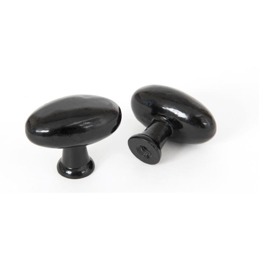 Picture of Oval Cabinet knob - 83790