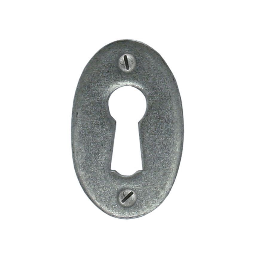 Picture of Pewter Oval Escutcheon - 33665