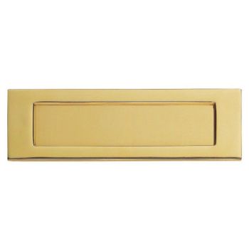 Picture of 282 x 80mm Plain Letter Plate - M36HPVD