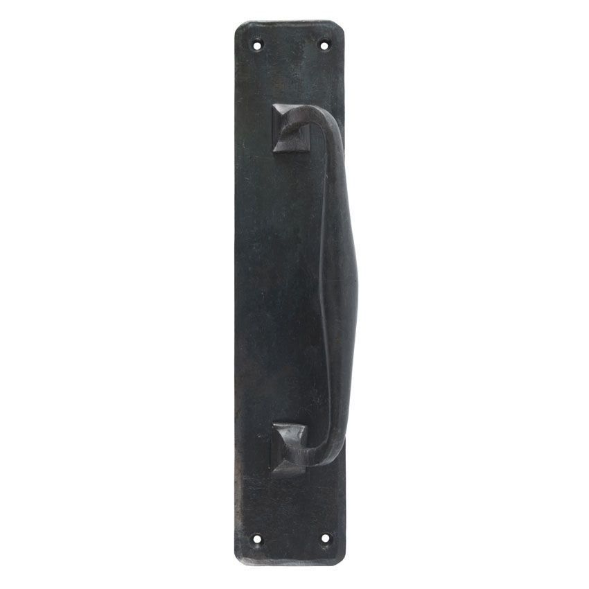 Picture of Pull Handle on Backplate - 33479