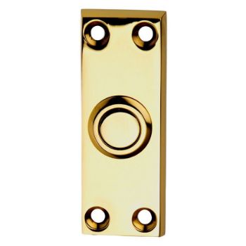 Picture of Rectangular Bell Push - AA31