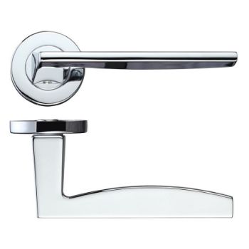 Picture of Rosso Maniglie Pavo Door Handle - RM030CP