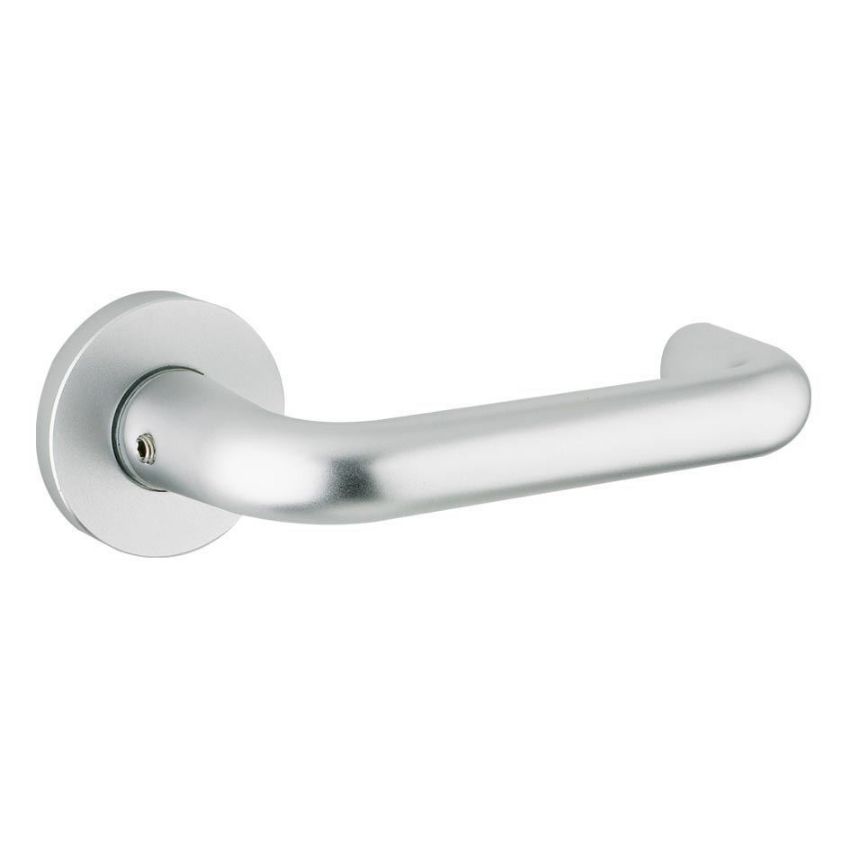 Picture of Safety Door Handle on rose 19mm - ZAA030SA