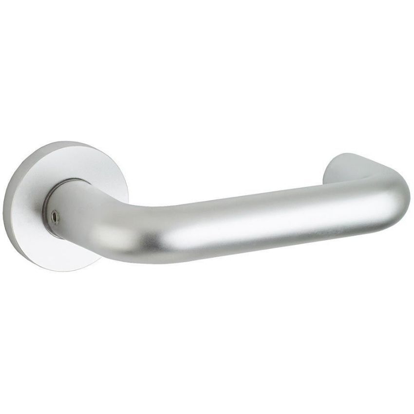 Picture of Safety Door Handle on rose 22mm - ZAA080SA
