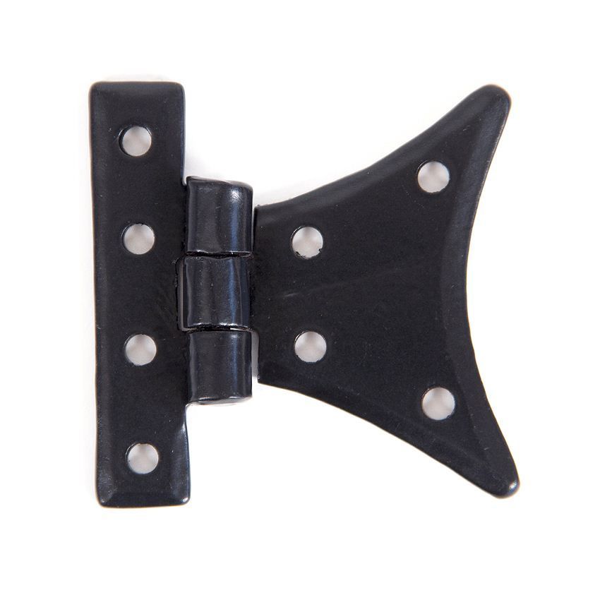 Picture of Small Black Half Butterfly Hinge - 33812