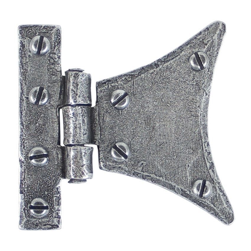 Picture of Small Pewter Half Butterfly Hinge - 33782