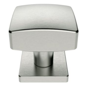 Picture of Steelworx Square Centre Door Knob - SWE1062SSS