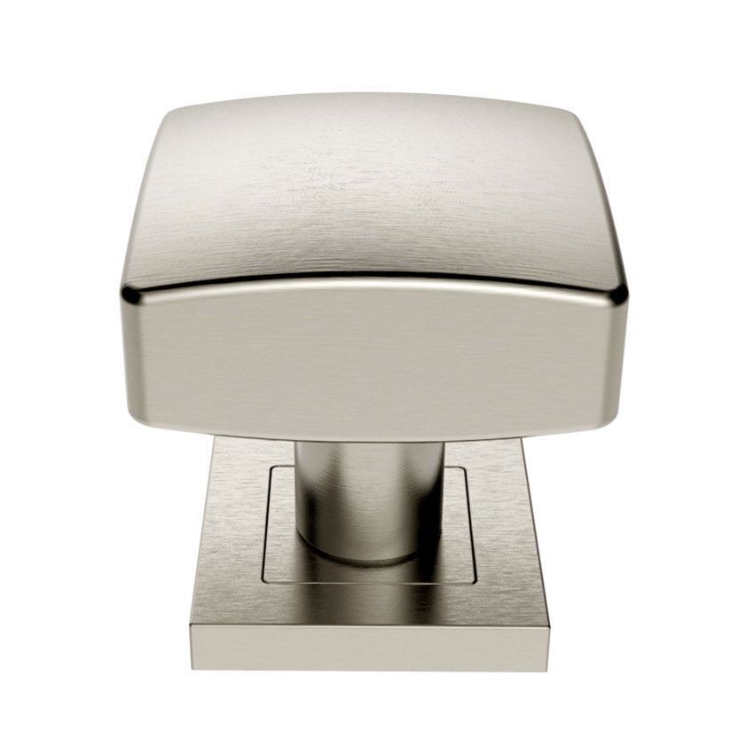 Picture of Steelworx Square Sprung Door Knobs - SSK1062SSS