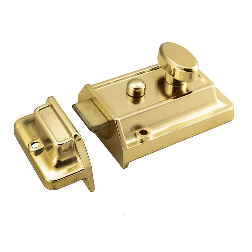 Picture of Traditional Rim Cylinder Night Latch - RCN8160EB