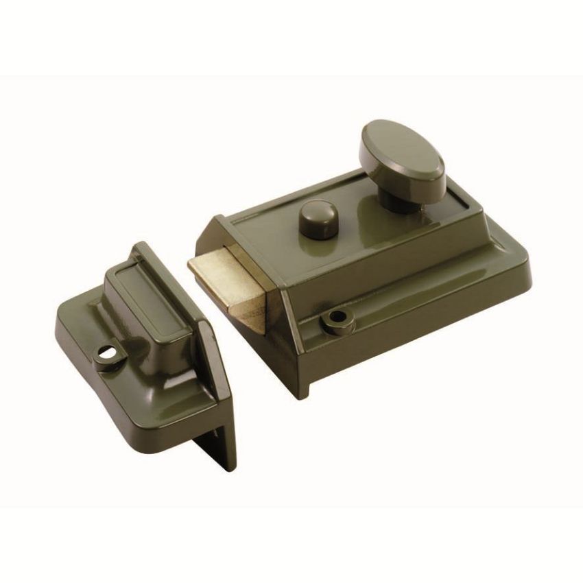 Picture of Traditional Rim Cylinder Night Latch - RCN8160GN