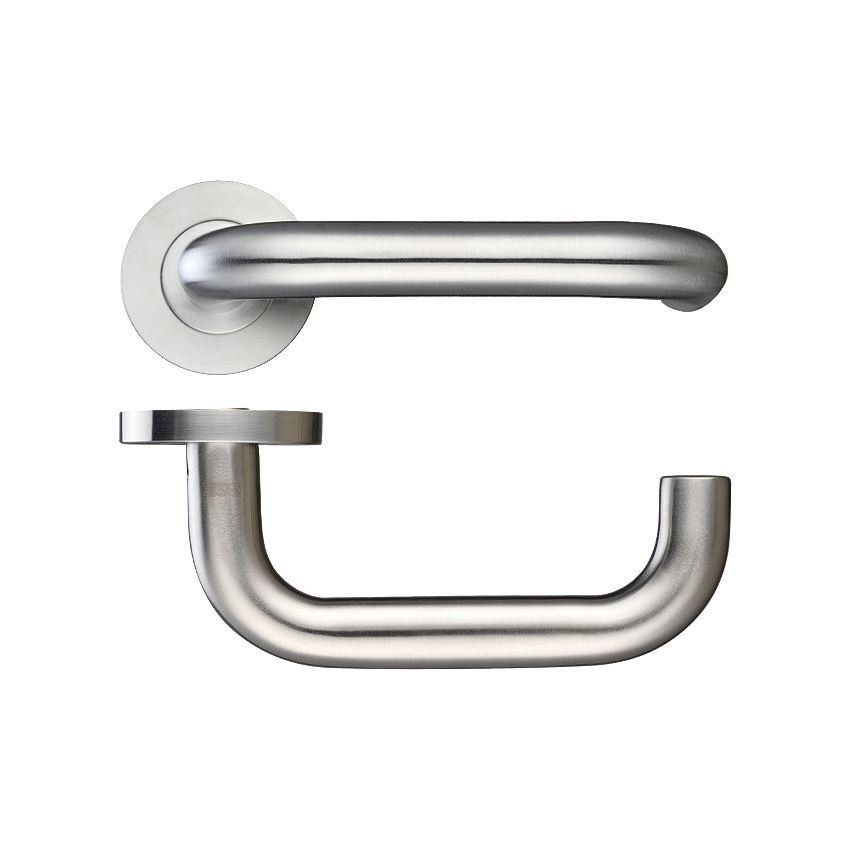 Picture of Safety Door Handle 19mm - ZPS030SS