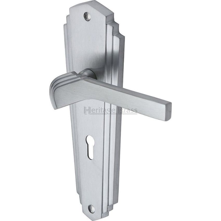 Picture of Waldorf Lock Handle - WAL6500SC