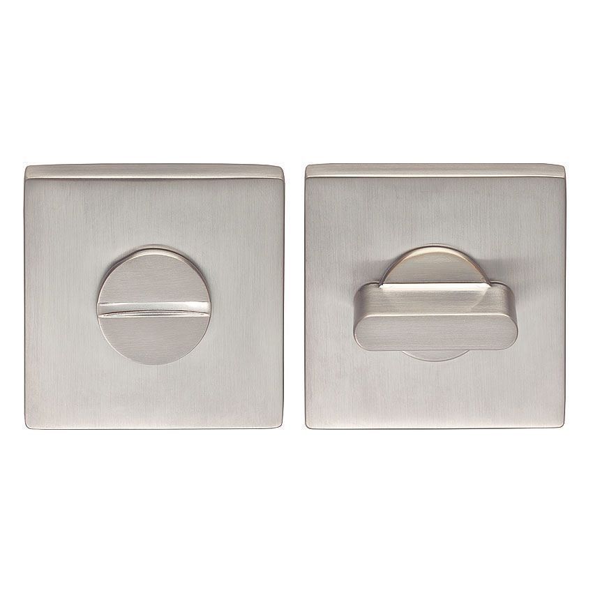 Square Turn and Release in Satin Chrome Finish - CEB004QSC