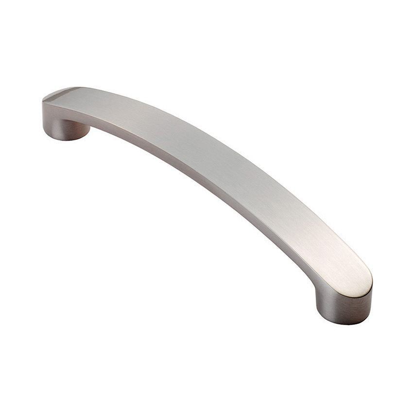 Picture of Radiused End Flat Bow Cabinet Handle - FTD2035ASN