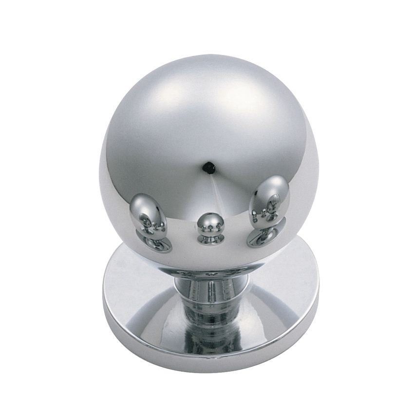 Picture of Ball Cupboard Knob - CH6CCP