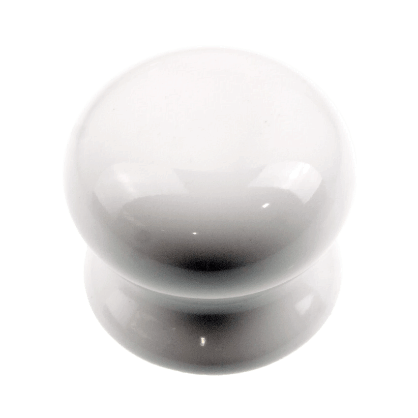 Picture of Porcelain Cupboard Knob - FTD620APWH