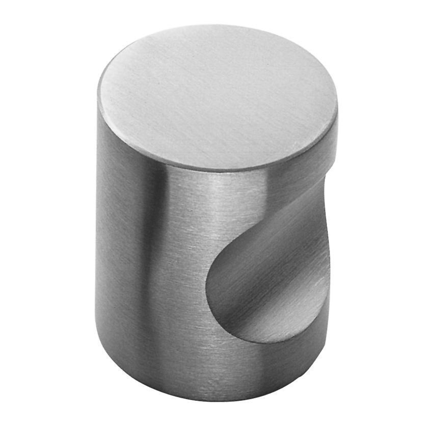 Picture of Stainless Steel Cylindrical Cupboard Knob - FTD430ASS