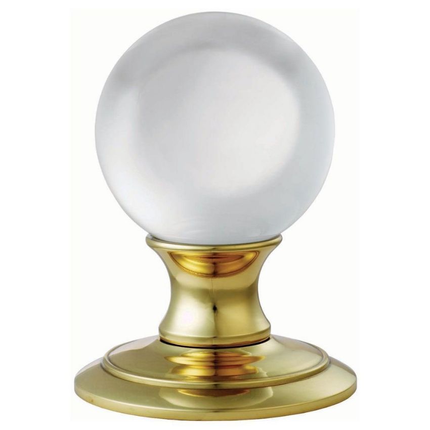 Picture of Delamain Clear Crystal Door Knob - AC010