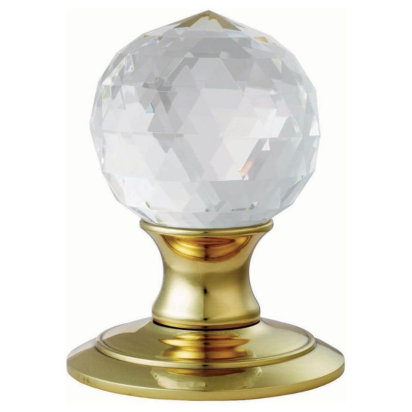 Picture of Delamain Facetted Crystal Door Knob - AC020