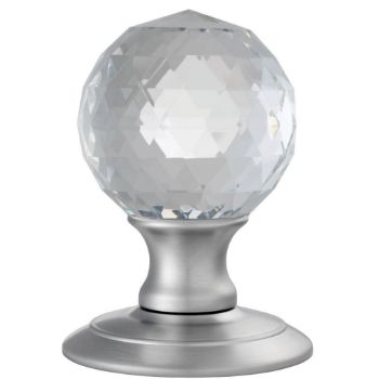 Picture of Delamain Facetted Crystal Door Knob - AC020SC